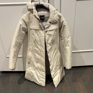 The North Face Women's Cream Ski Jacket